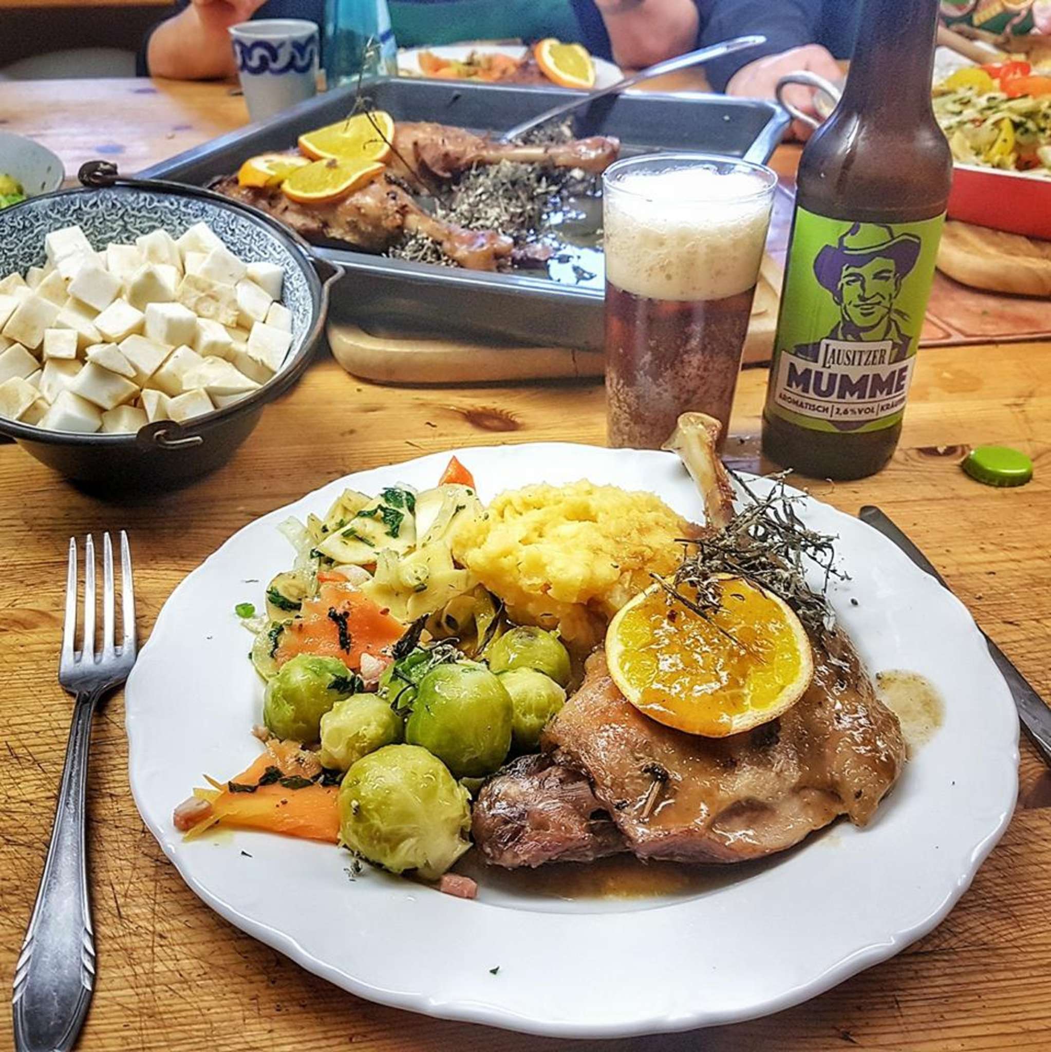 Kräuterbier Mumme erobert den Spreewald