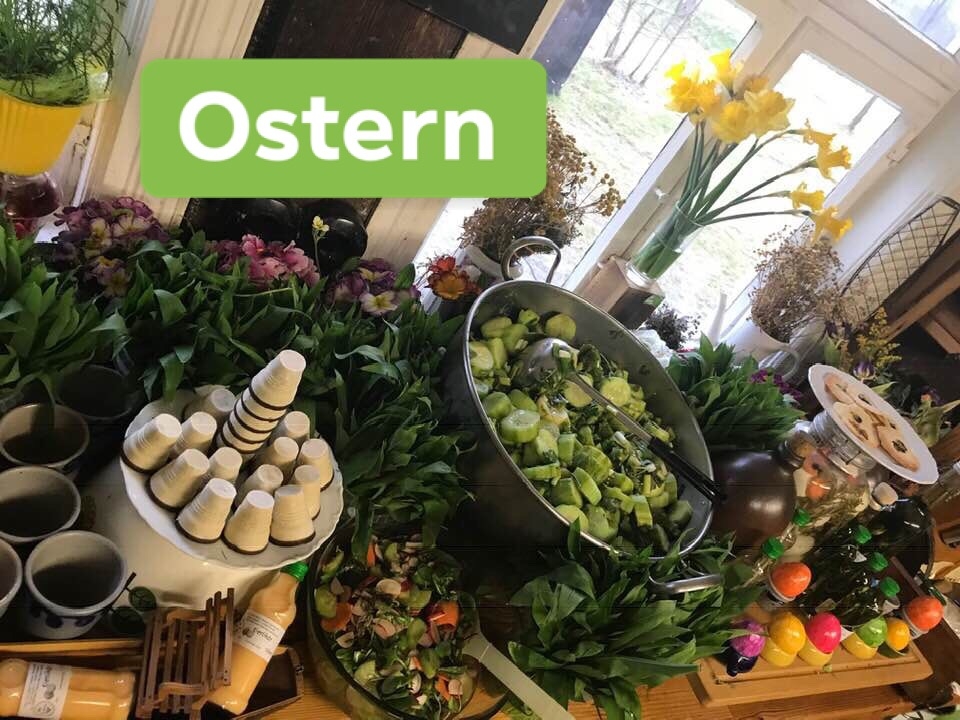 Ostern im Spreewald aufgetischt !