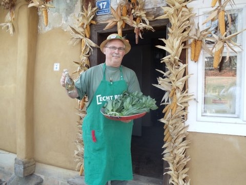 Laden ein zum Kräuterfest mit Bärlauch