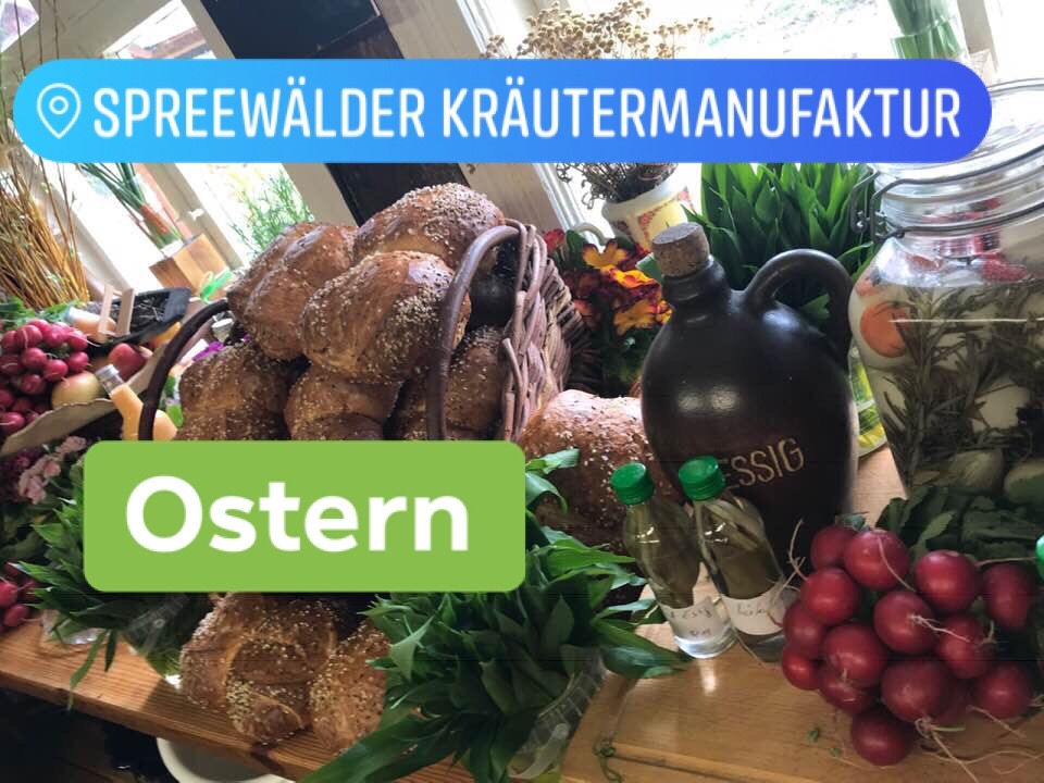 Osterküche im Spreewald entdecken