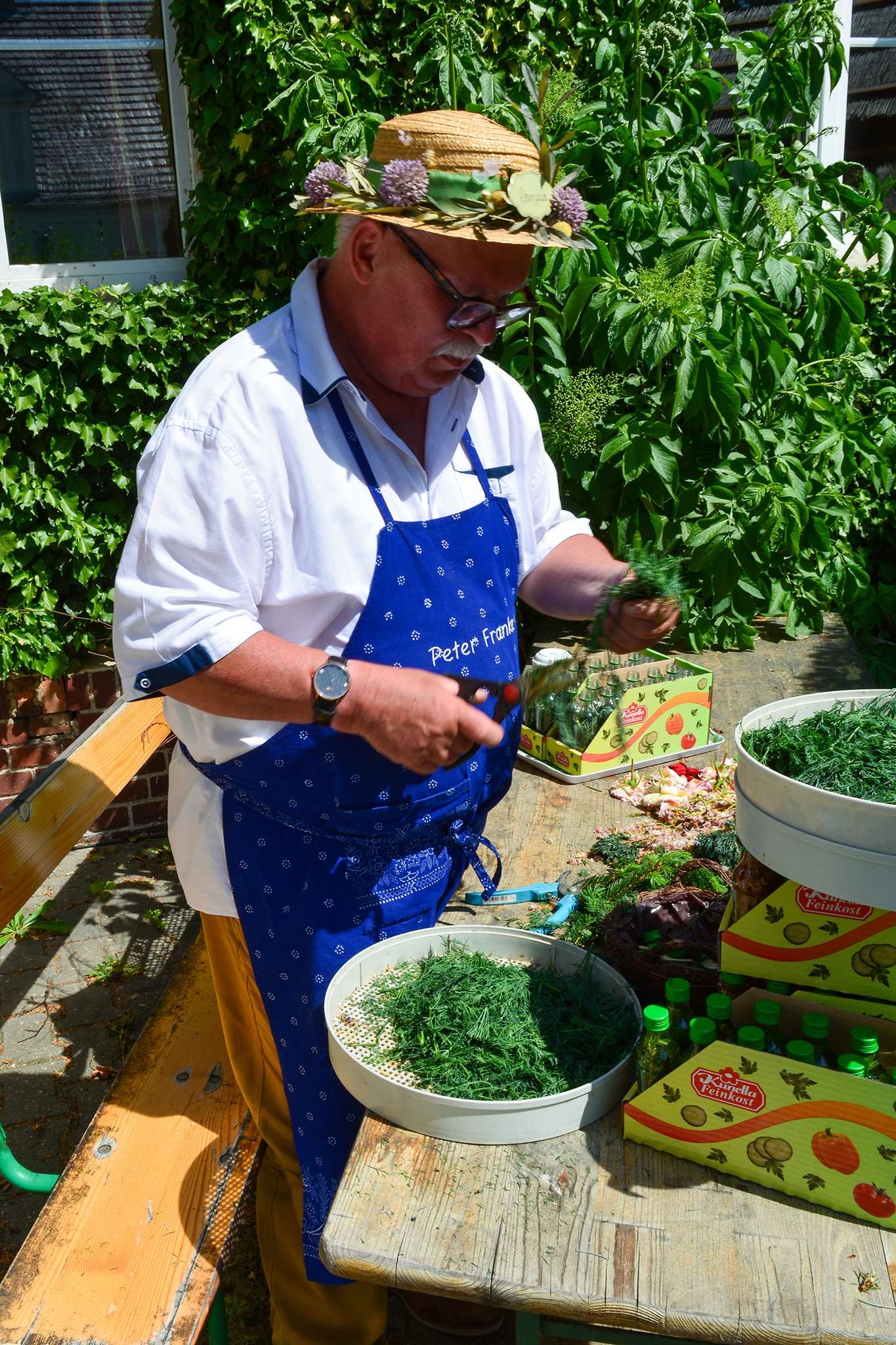 Kulinarische Tradition im Spreewald