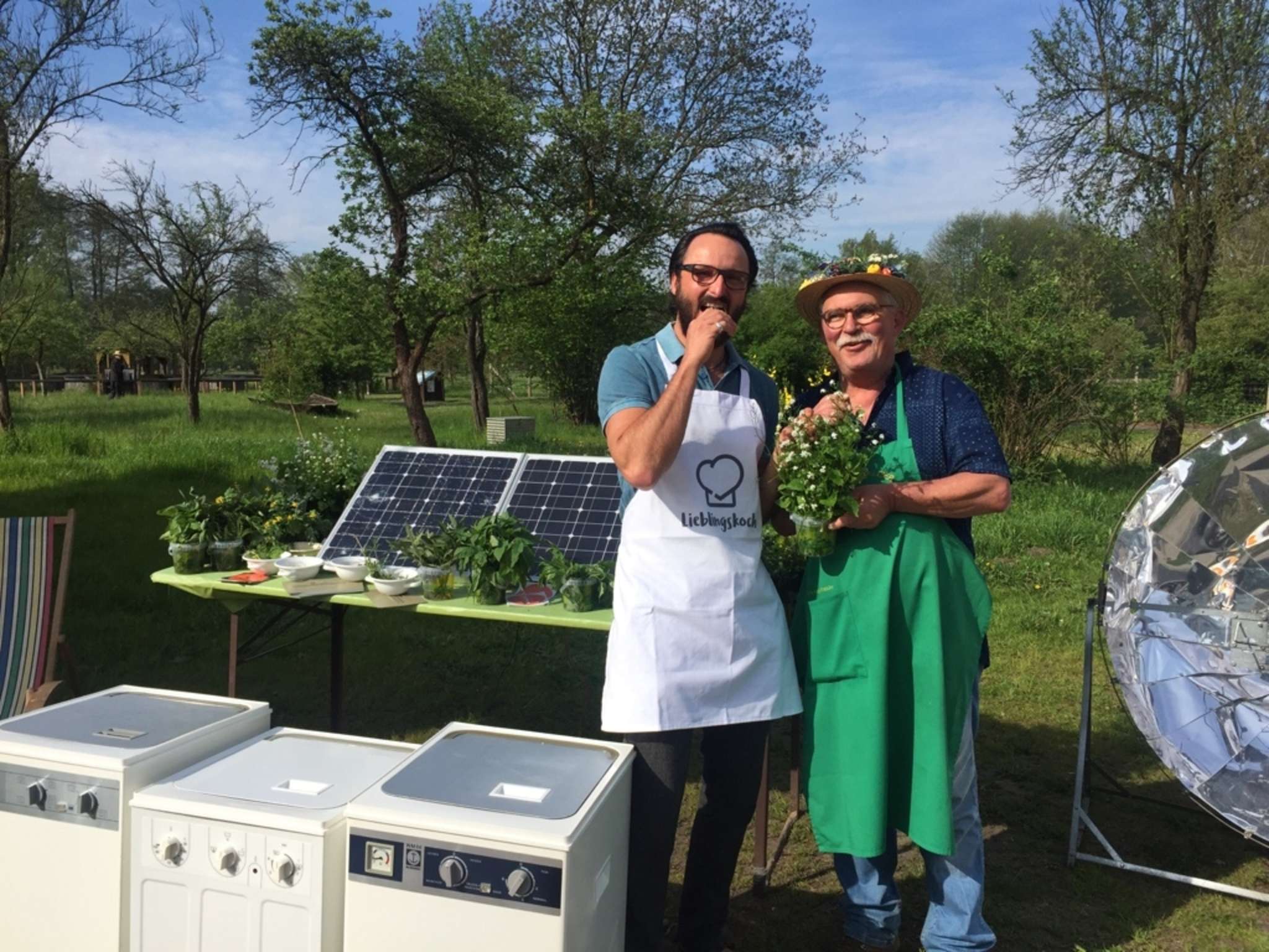 Kochen mit WM 66