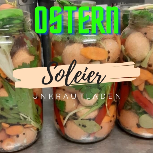 Soleier zu Ostern