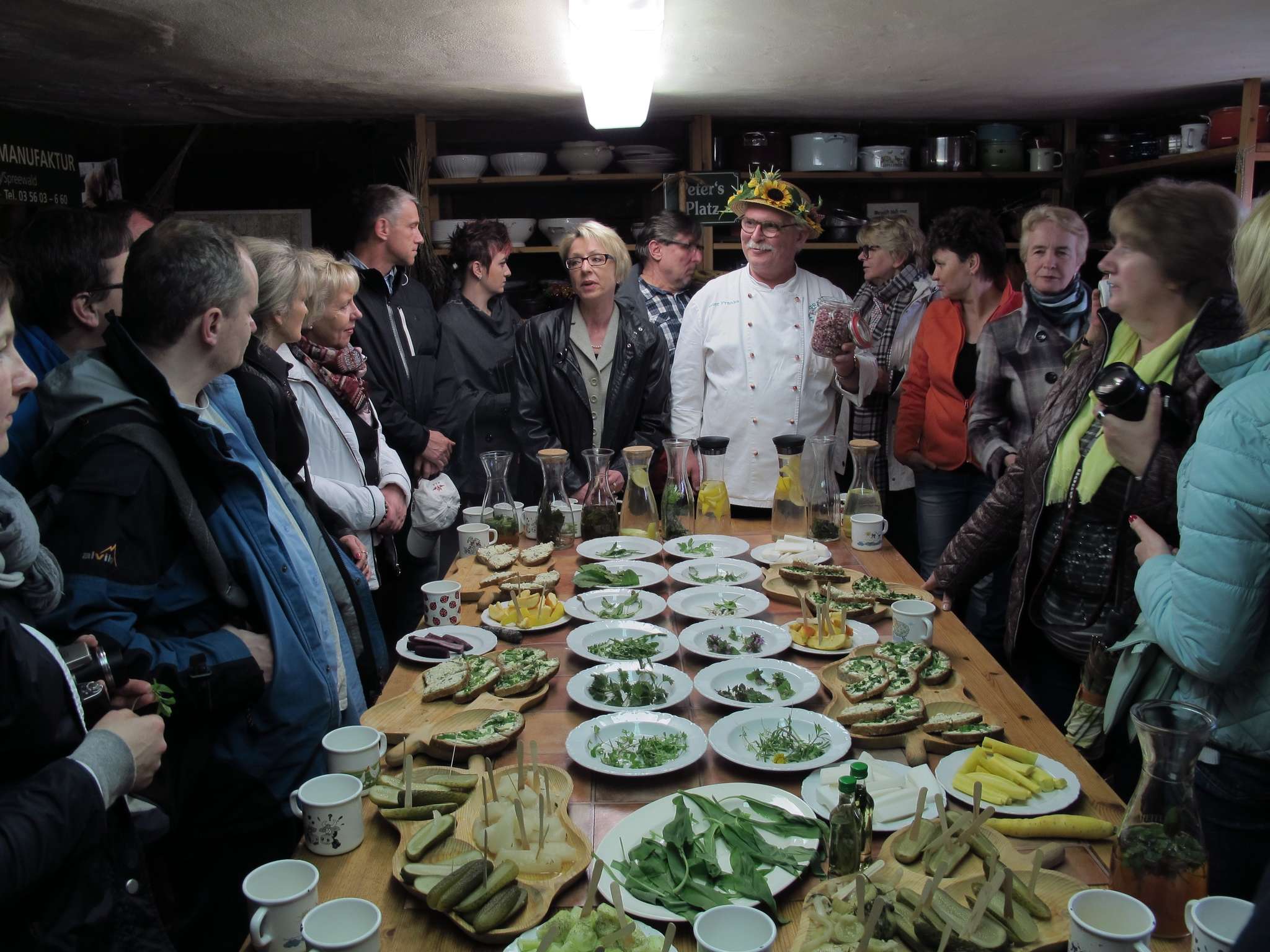 Kulinarische Entdeckertour im Spreewald