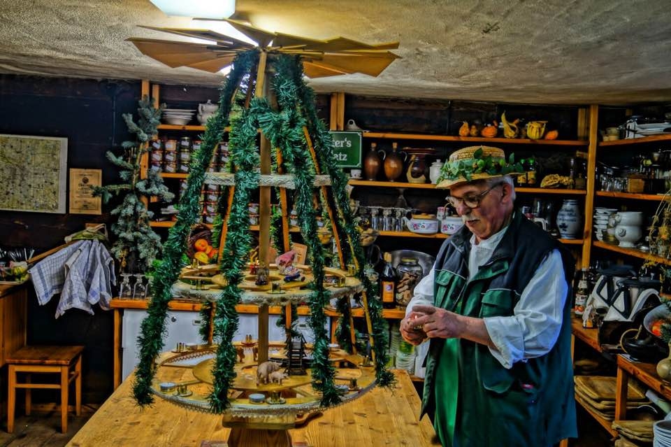 Drehbaum im Spreewald