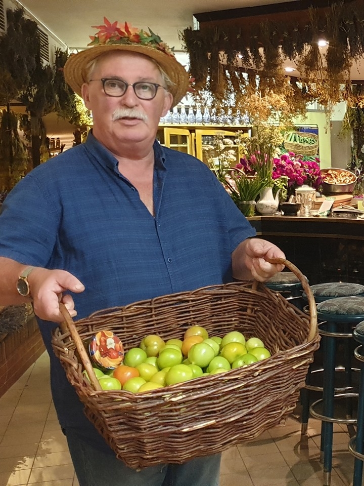 Grüne Tomaten im Unkrautladen