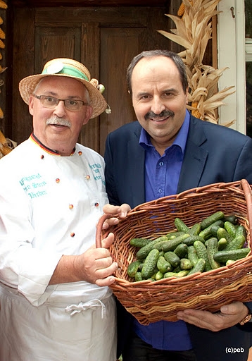 Johann Lafer im Spreewald