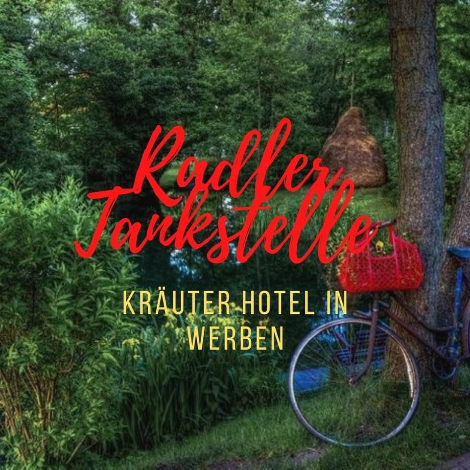 Radlertankstelle im Spreewald