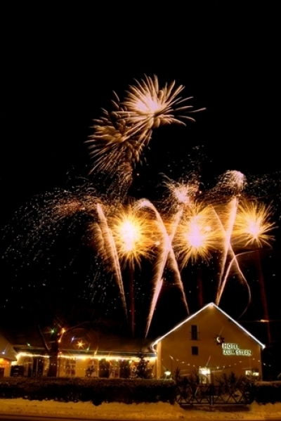 Silvester 2016 im Spreewald