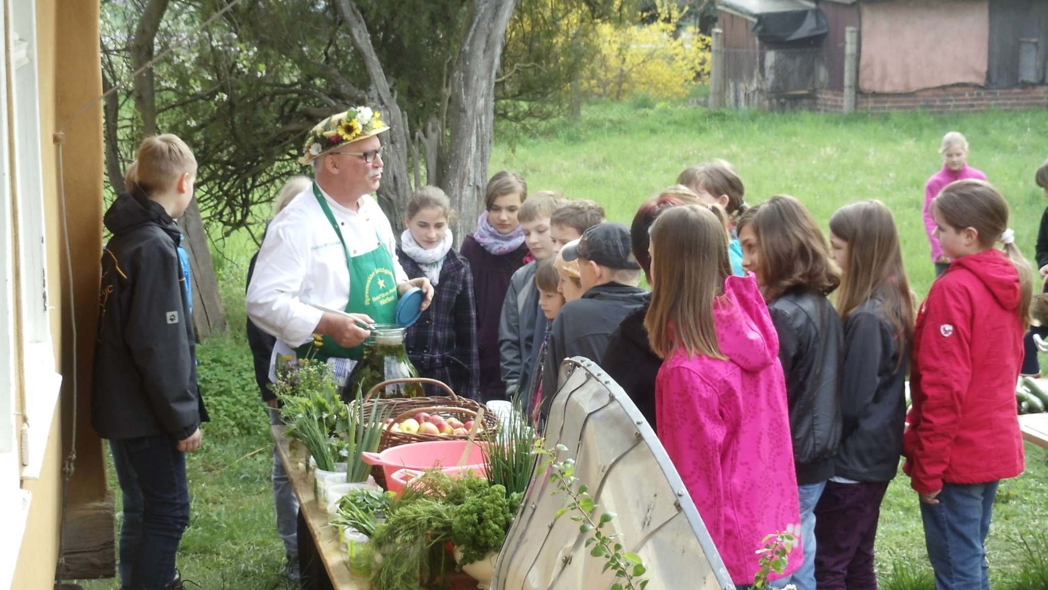 Geschmacks- und Ernährungserziehung für Kids