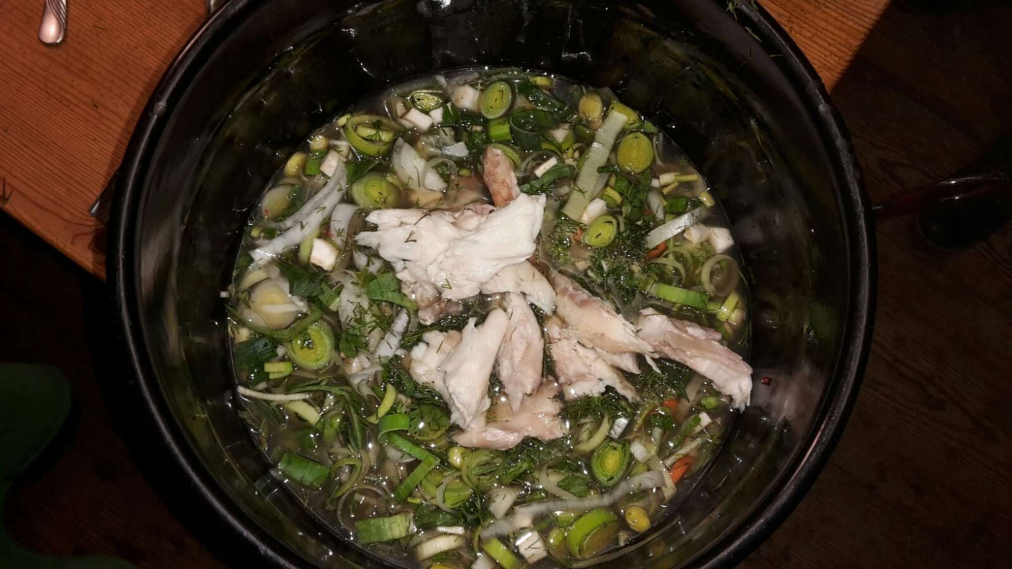 Spreewälder Fischsuppe