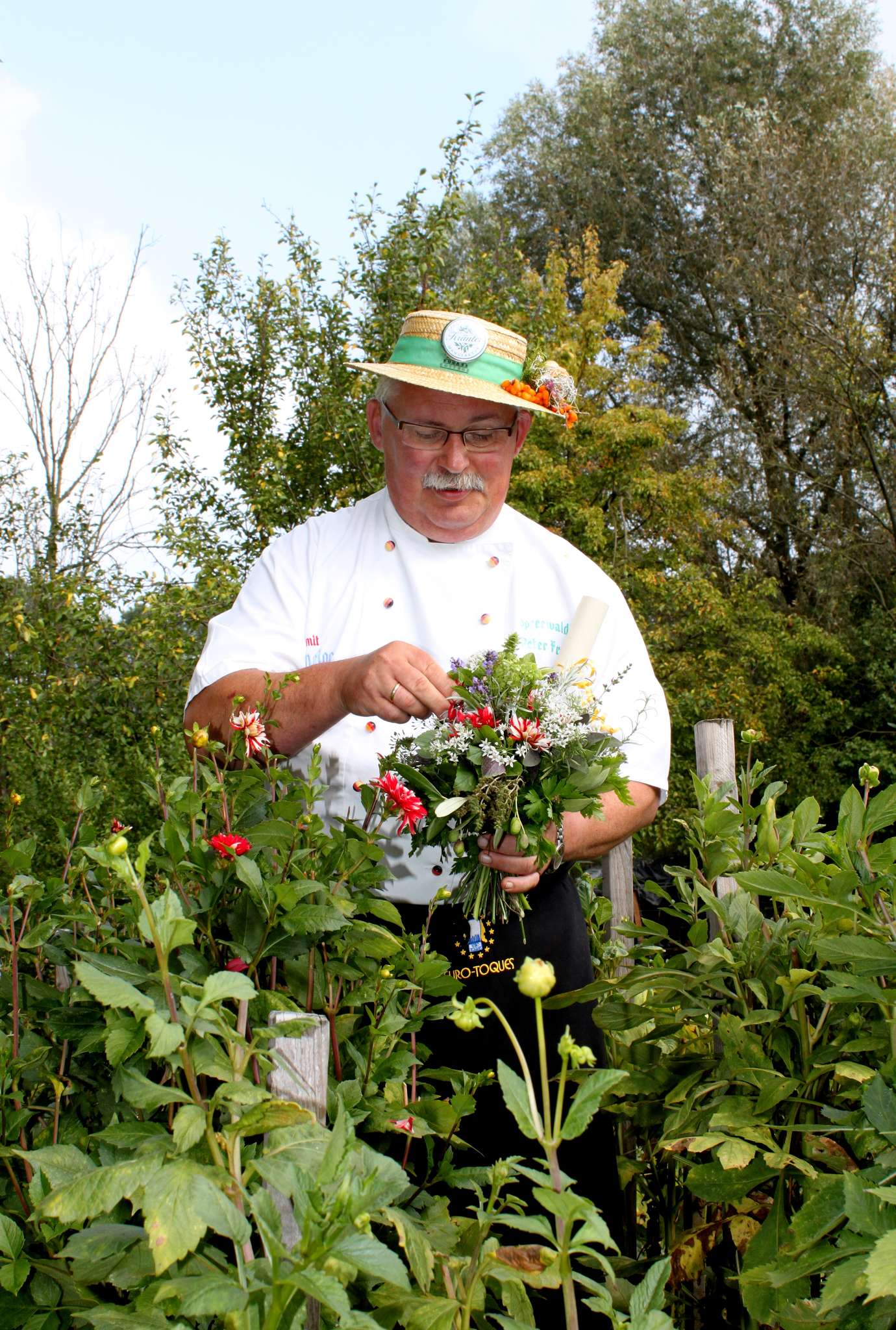 Spreewälder Kräuter- und Blütenkoch Peter Franke