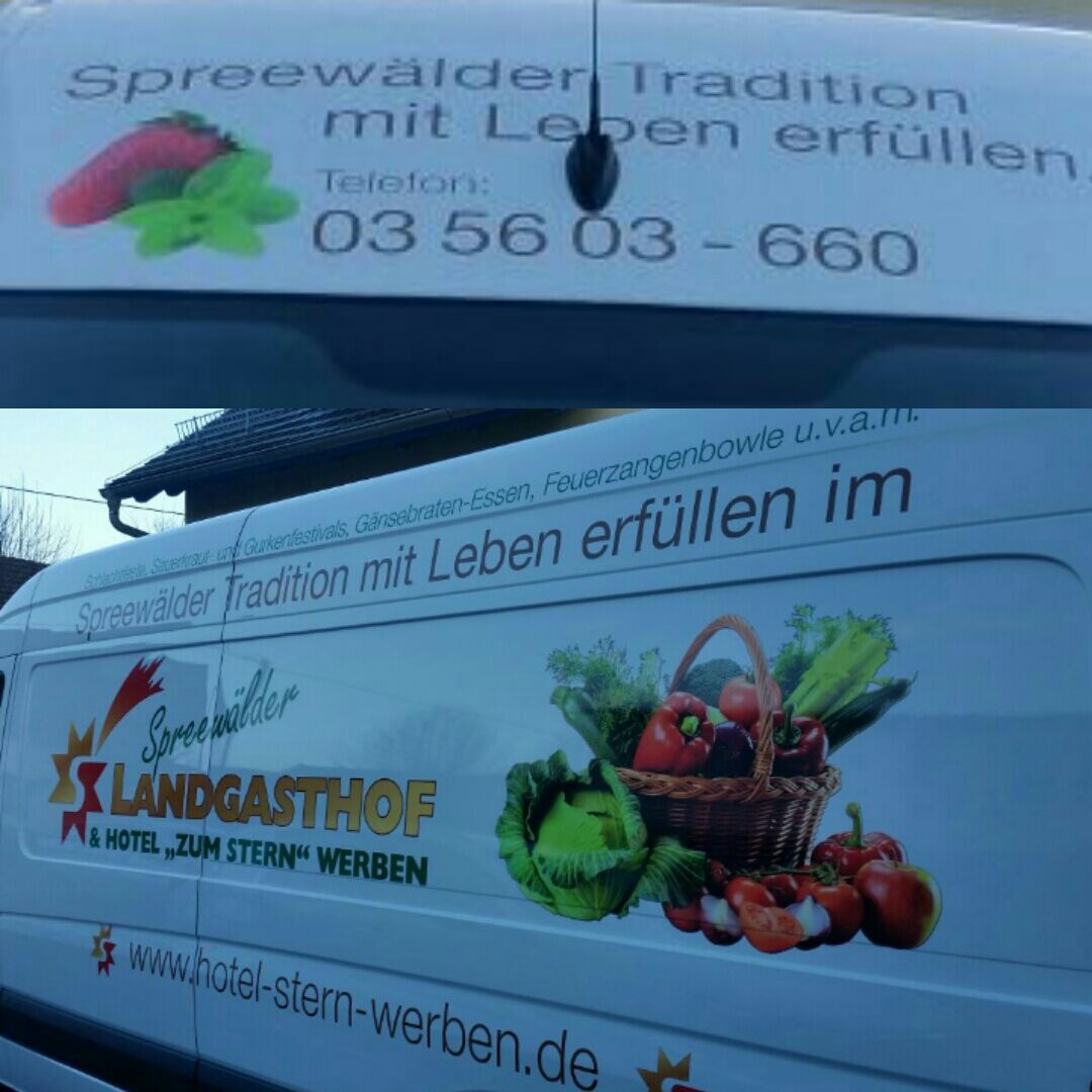 Ein Stern auf 4 Rädern...