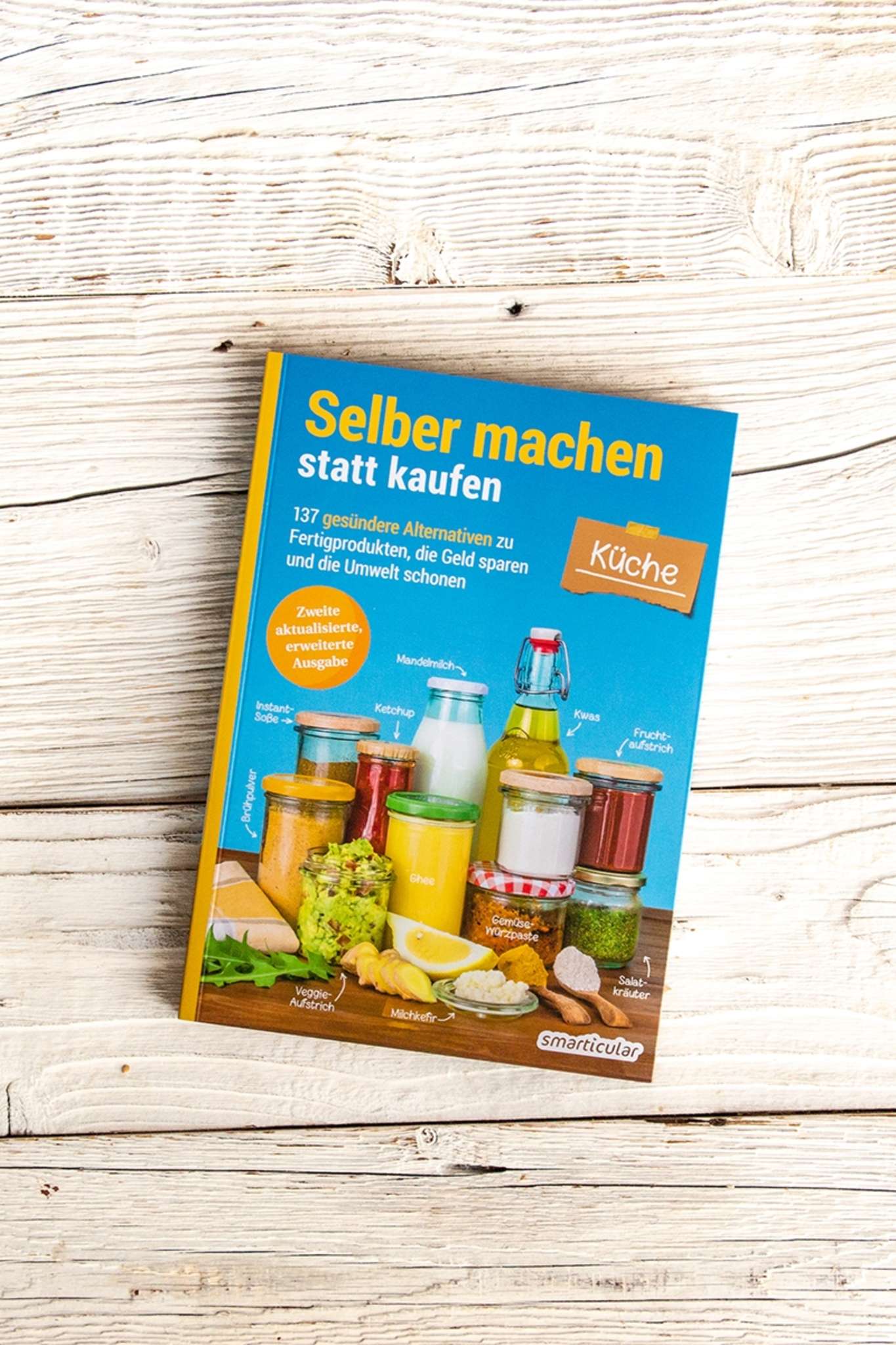 Buchbesprechung Selber machen statt kaufen - Küche