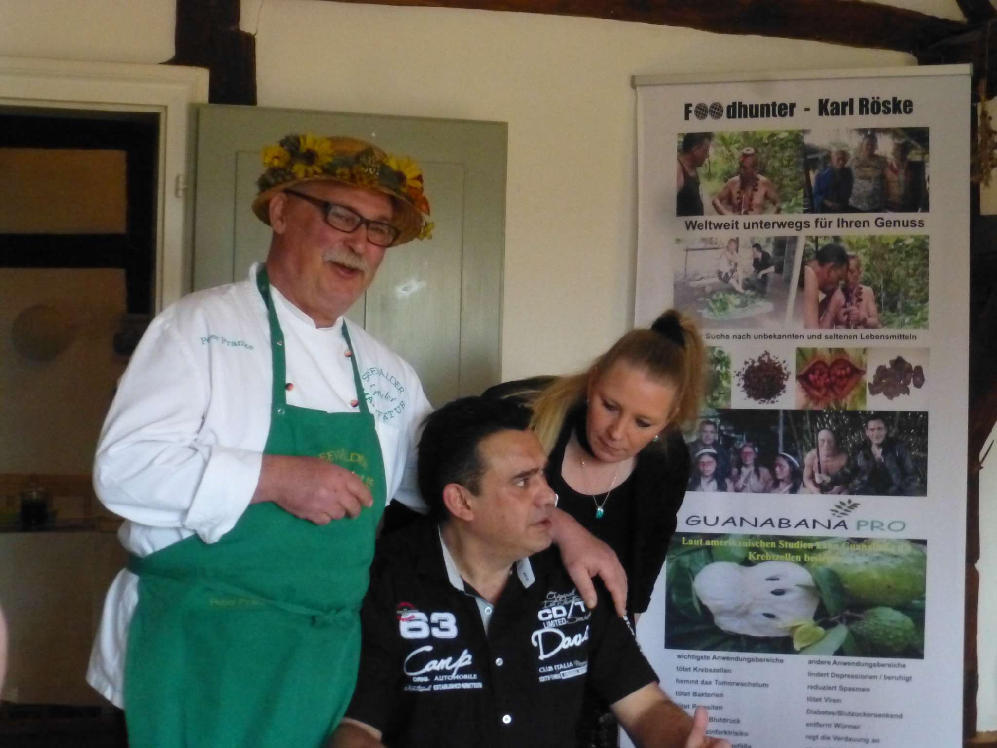 Foodhunter - Foodagent Karl Röske auch im Spreewald