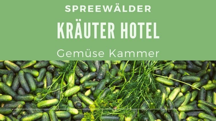 Gemüsekammer Spreewald erwartet Sie!