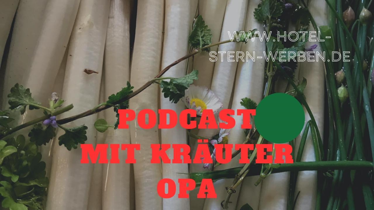 Podcast Folge 2 mit Spargel