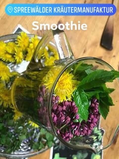 Grüne Smoothie im Spreewald