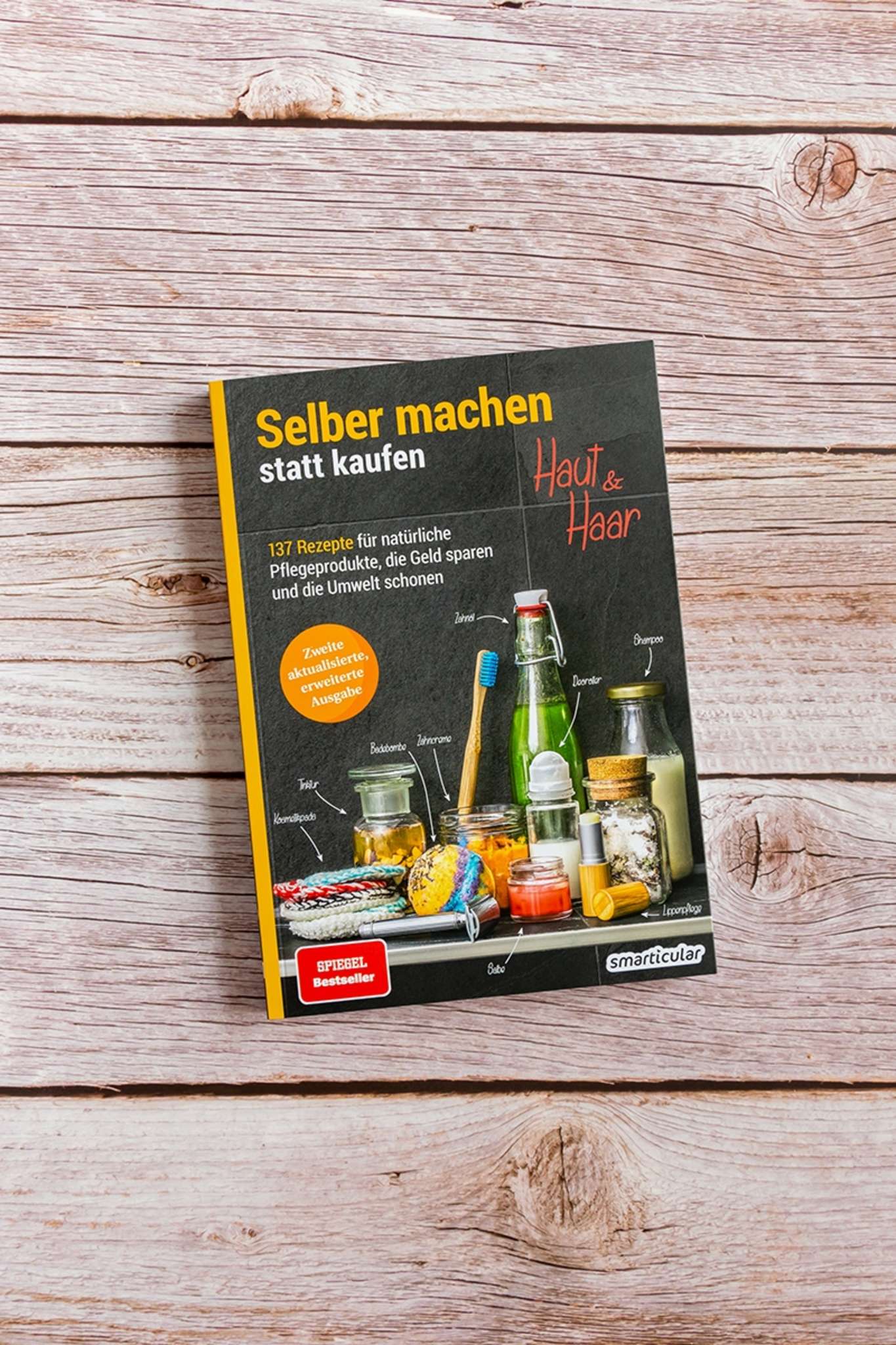 Buchbesprechung Selber machen statt kaufen - Haut & Haar