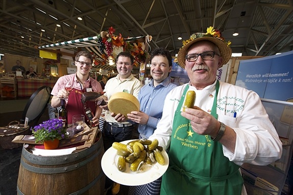 Ein starkes Quartett für Regionalität!