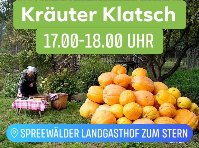 Kräuterklatsch im Oktober