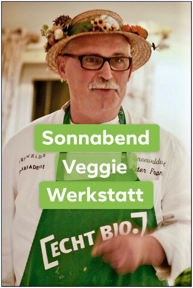 Vegetarische Küche im Spreewald