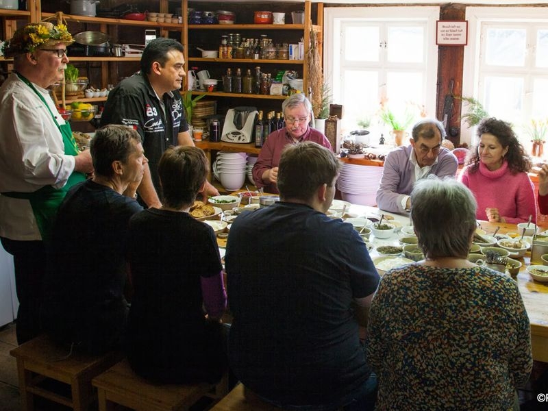 Foodhunter Karl Röske zu Gast im Spreewald