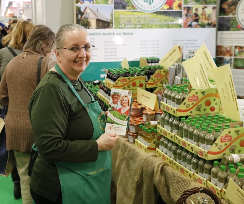 Botschafterin vom Spreewald in Berlin unsere Claudia!