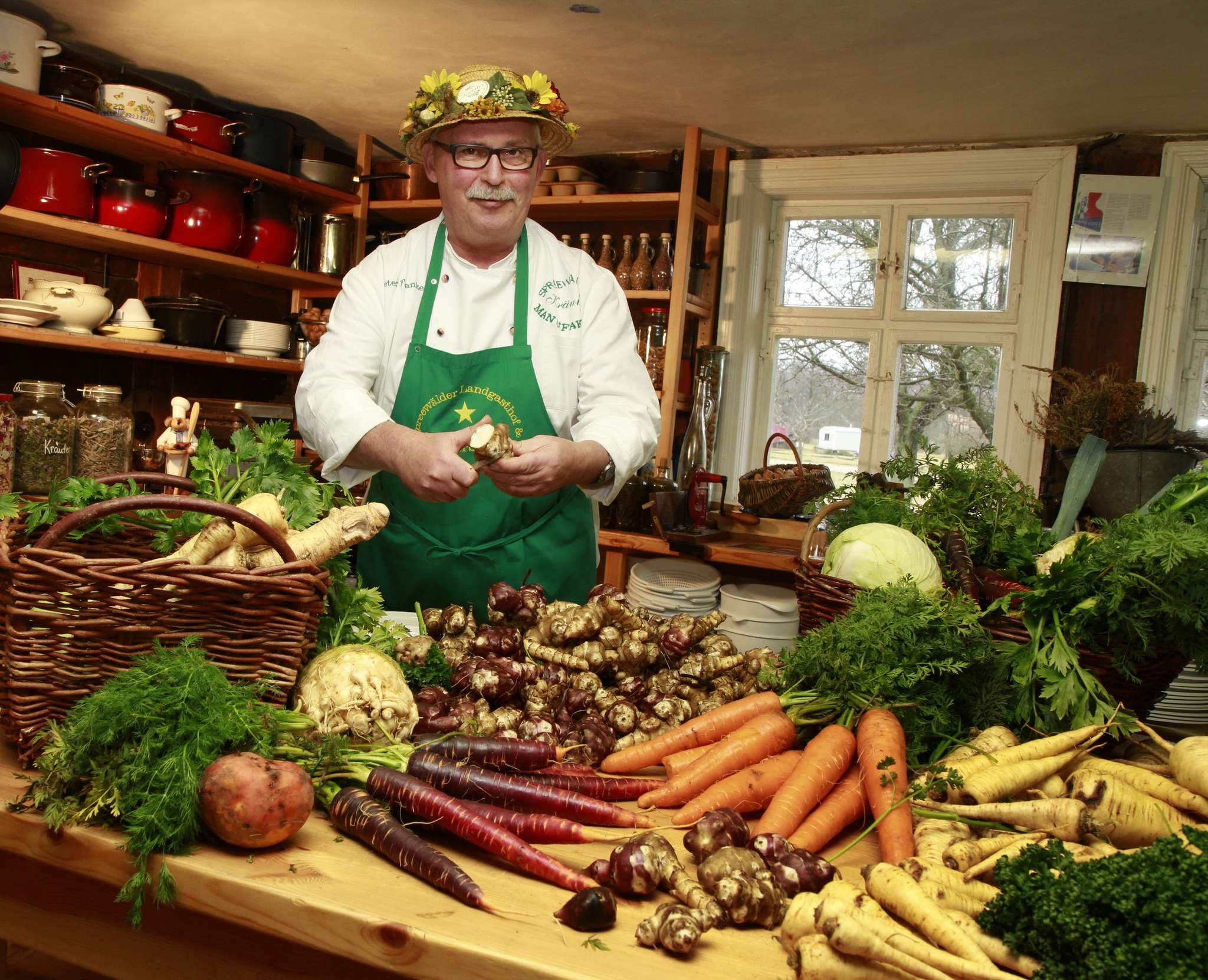 Topinambur für Diabetiker