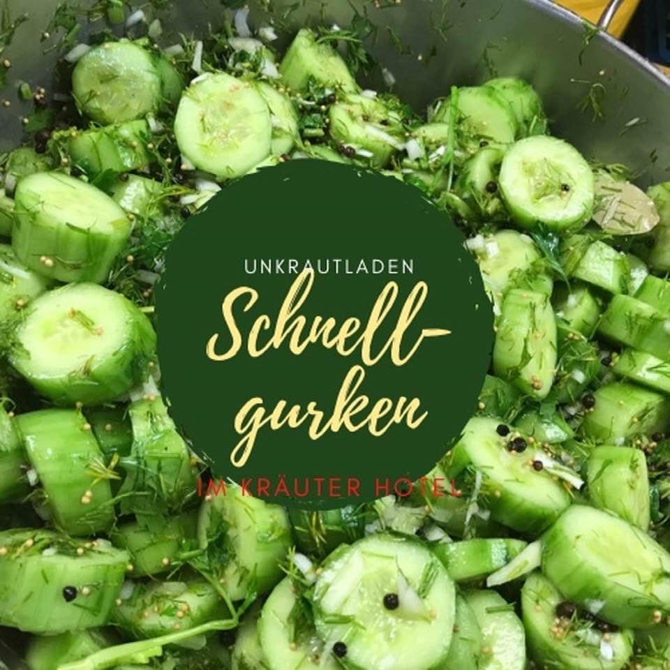 Ein Fest für die Gurke im Spreewald!