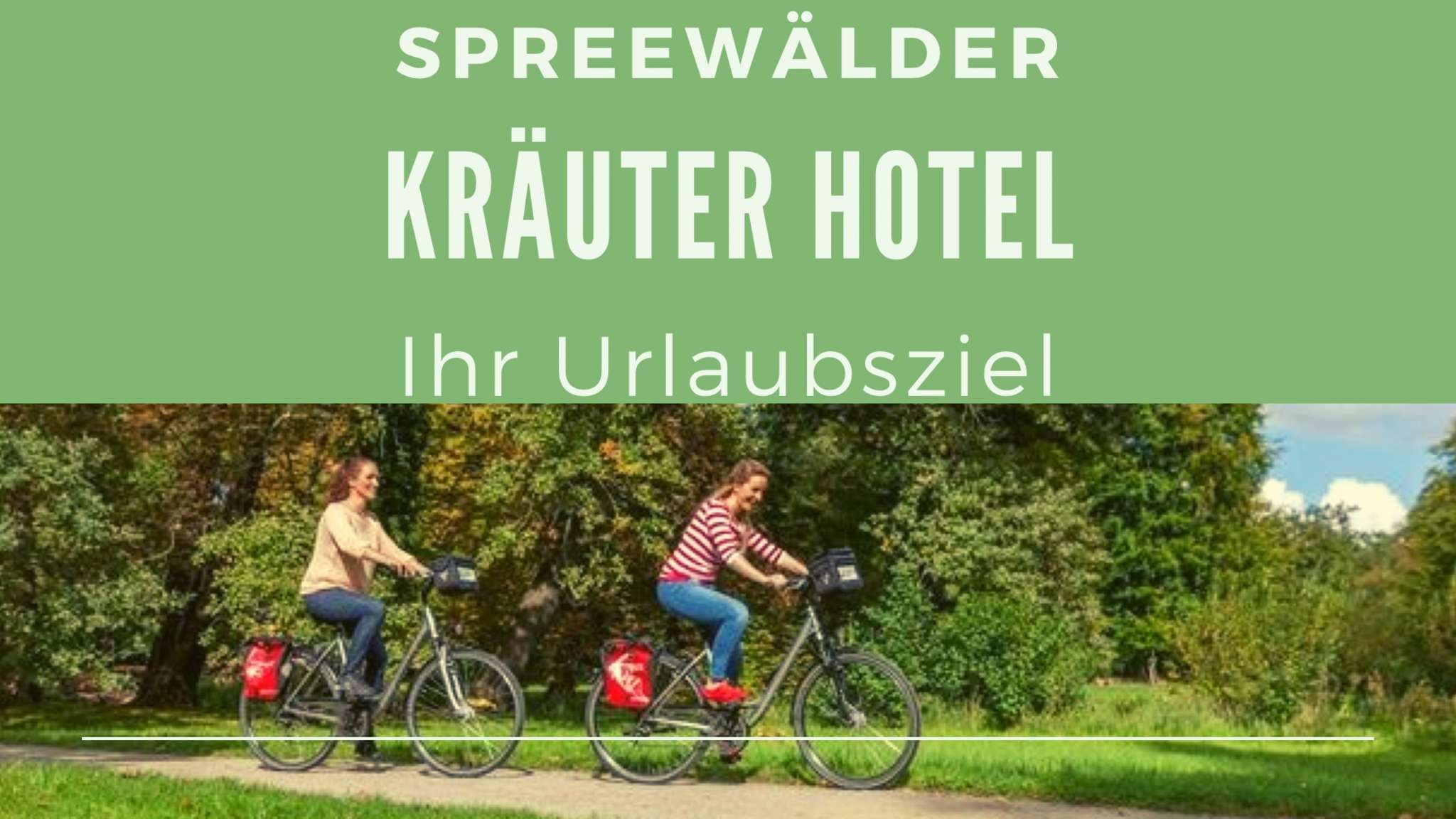 Auf in den Spreewald mit dem Rad