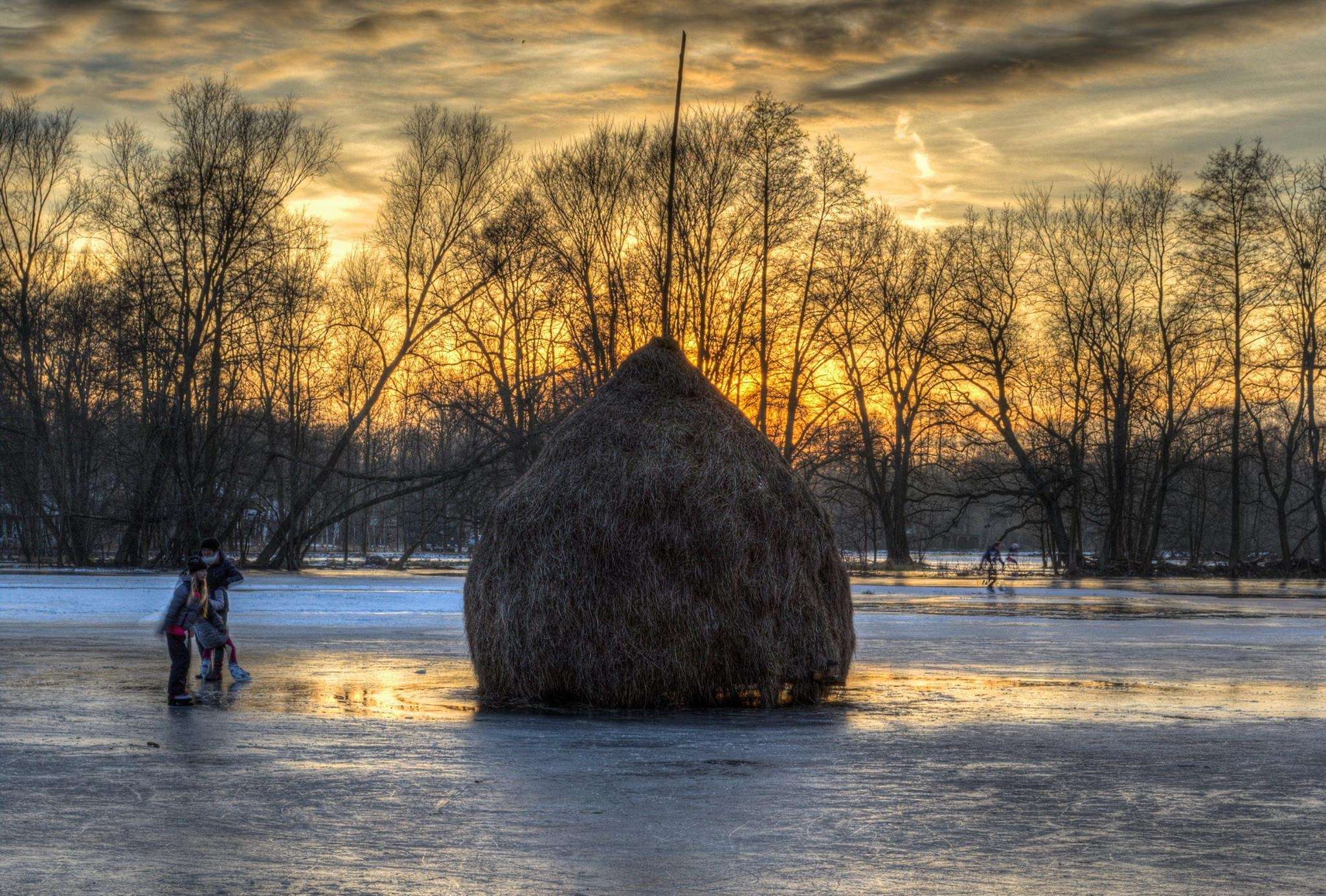 Spreewald in der Winterzeit