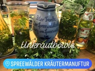 Geheimtipp Unkrautbowle