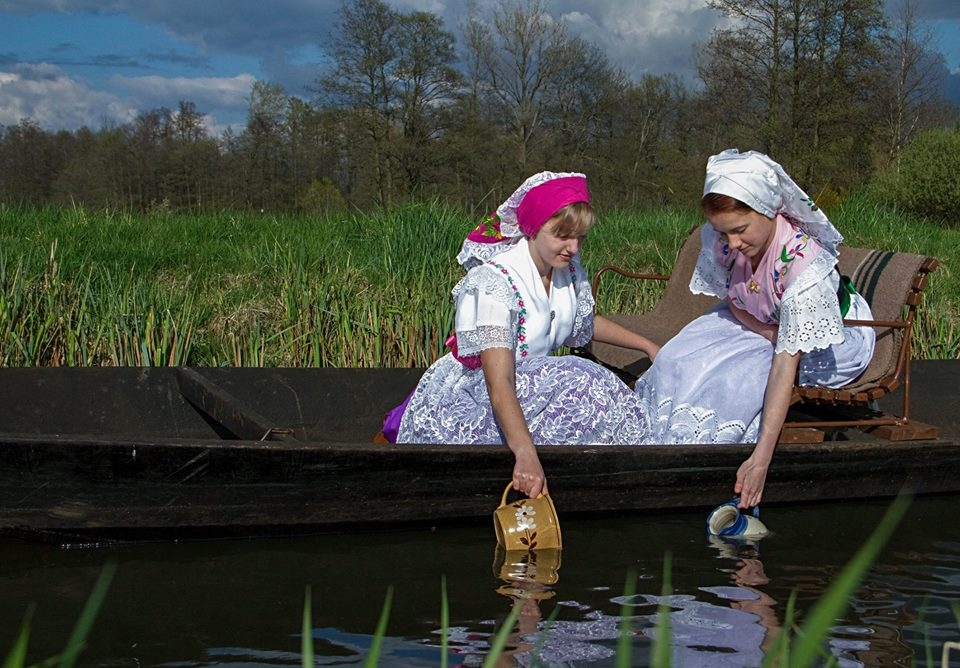 Tradition Osterwasser im Spreewald