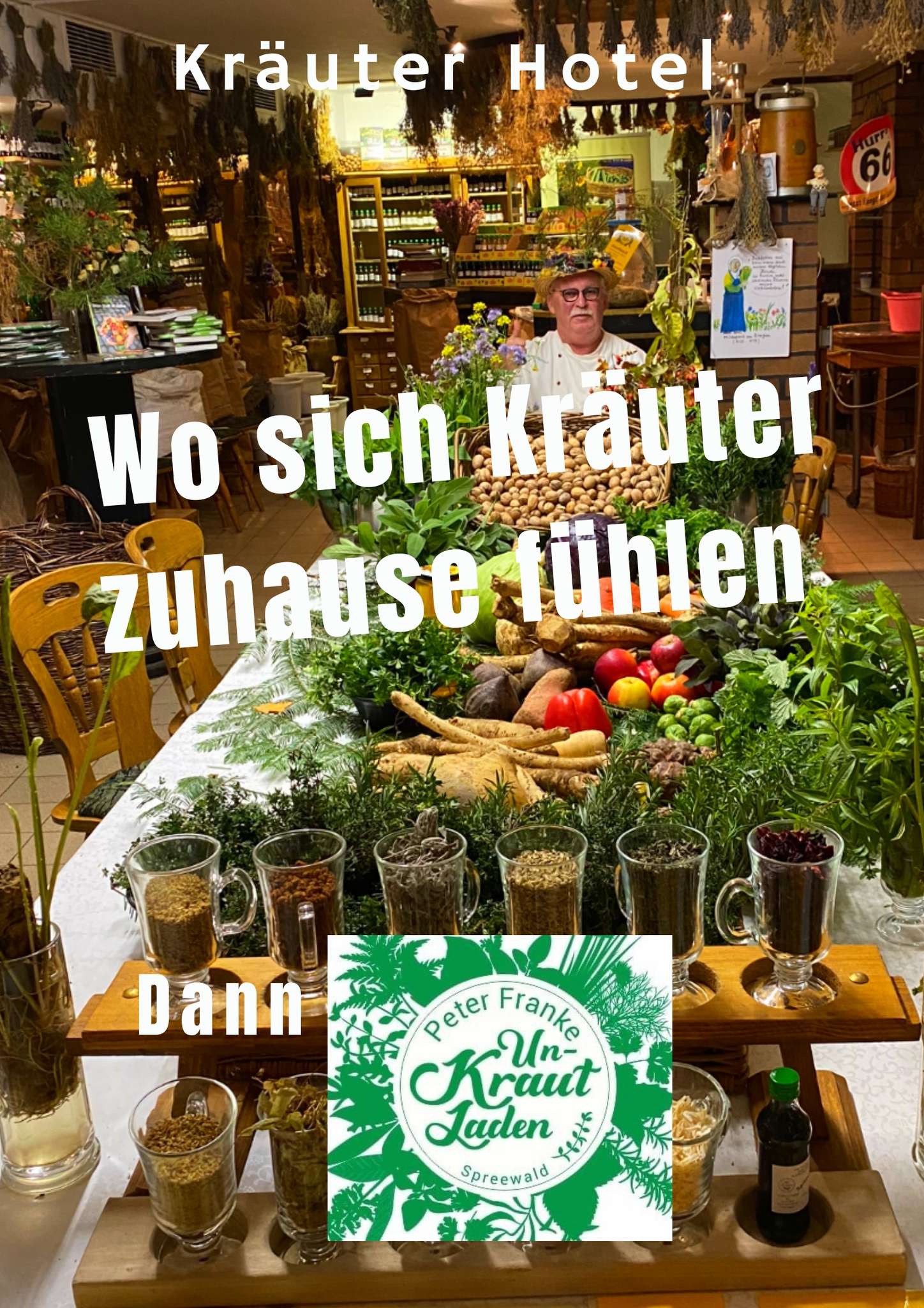 Was Ihnen jetzt grünt?