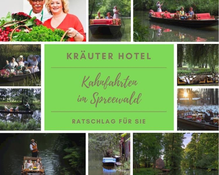 Kahnfahrten im Spreewald