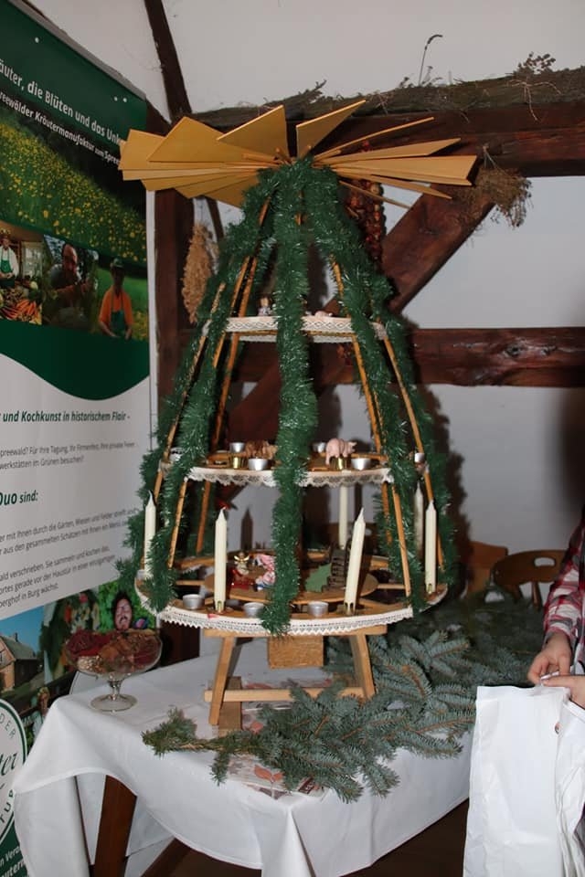 Einmalig im Spreewald unser Drehbaum