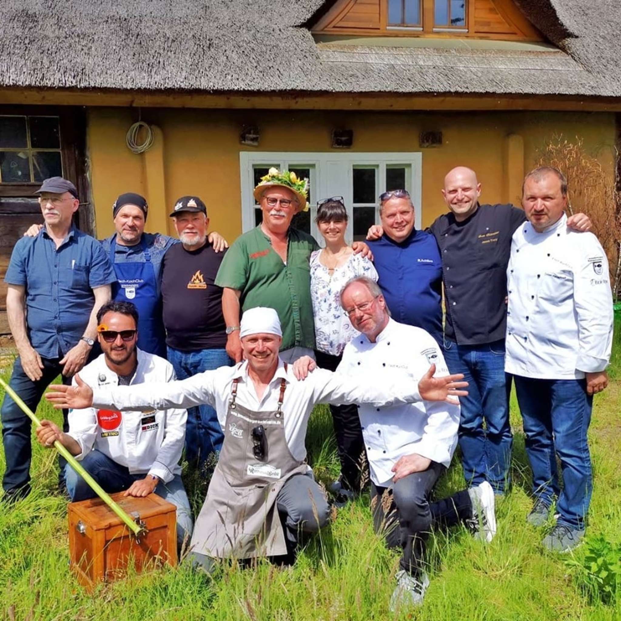 Brandenburger Kochfamilie