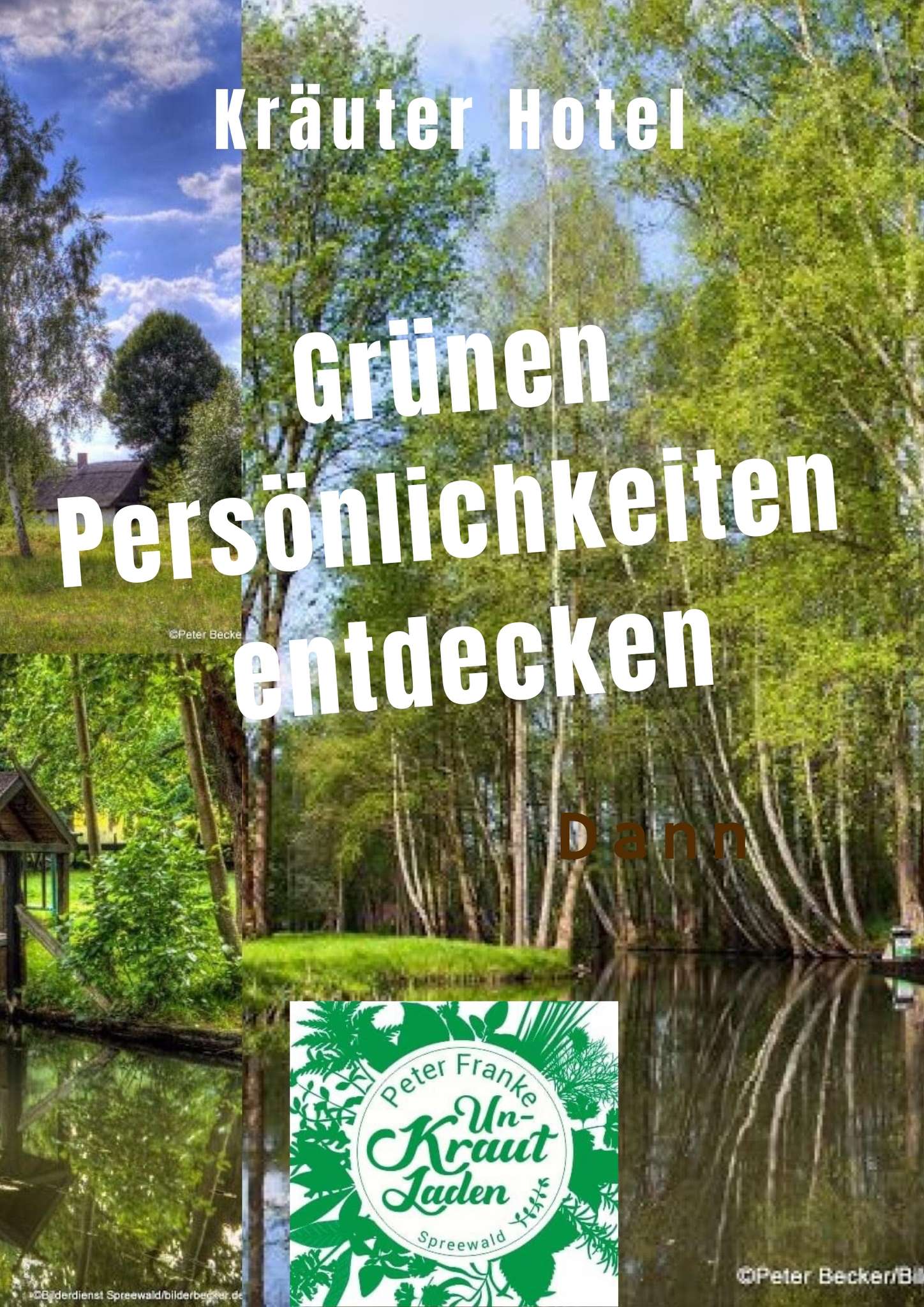 Grüne Persönlichkeiten im Spreewald