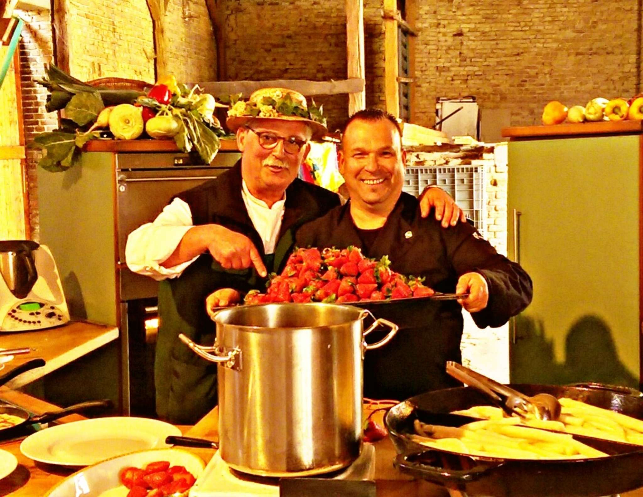 Kochen mit Freunden für Freunde