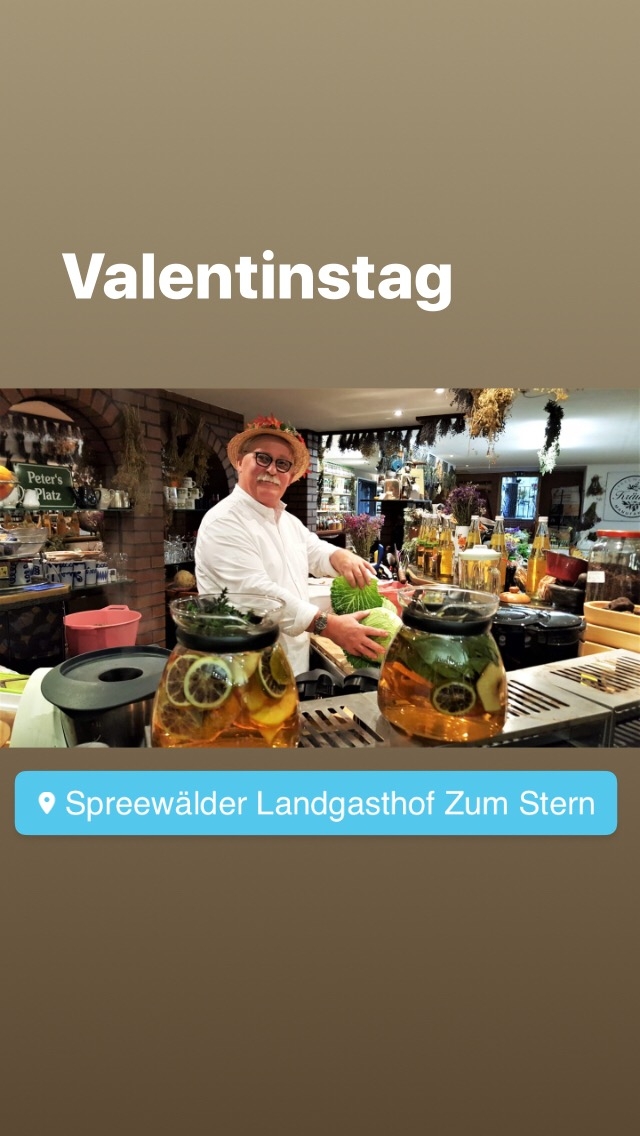 Angebot zum Valentinstag