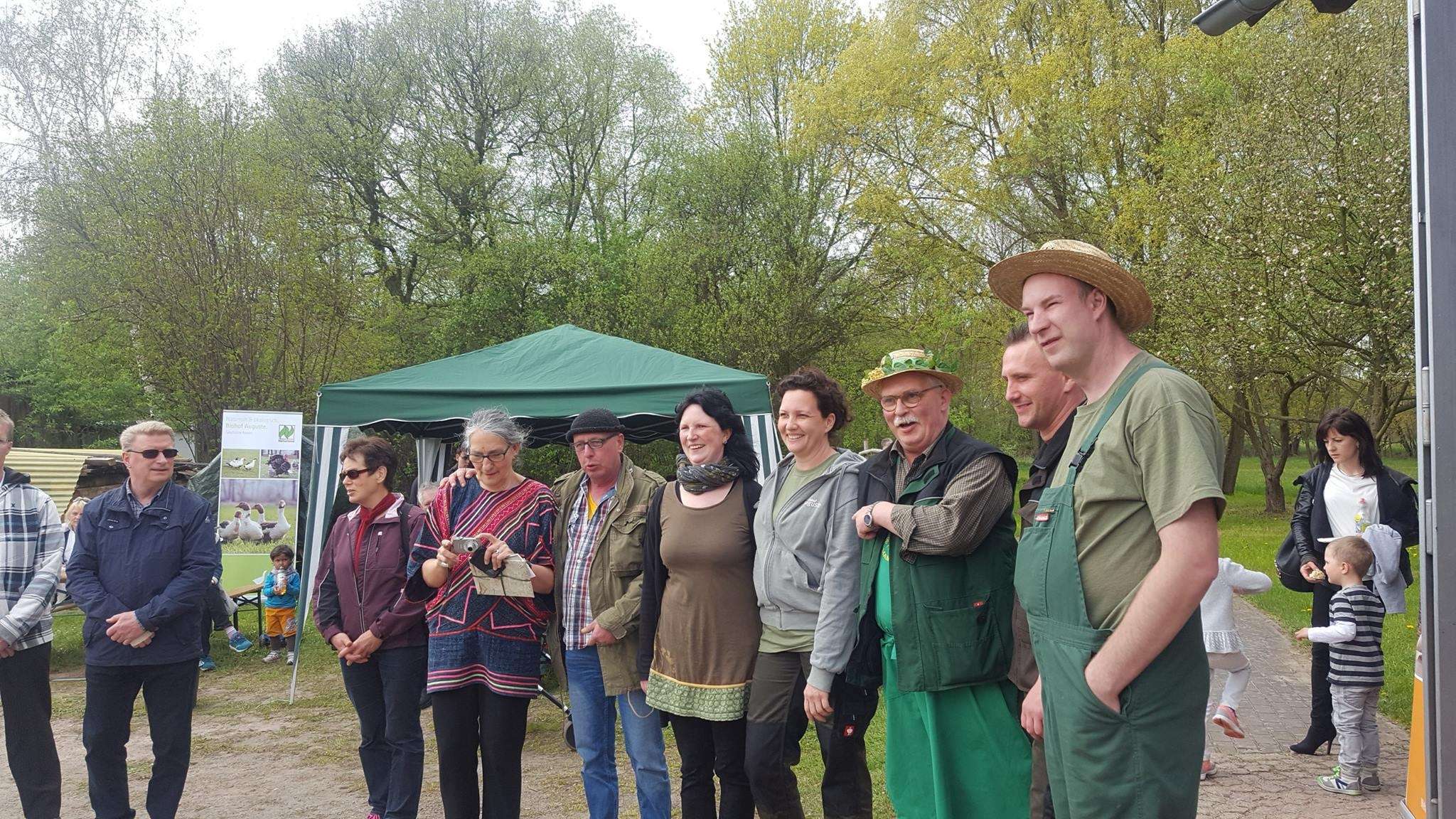 Saisoneröffnung Kräuterey im Spreewald am1.5.2016