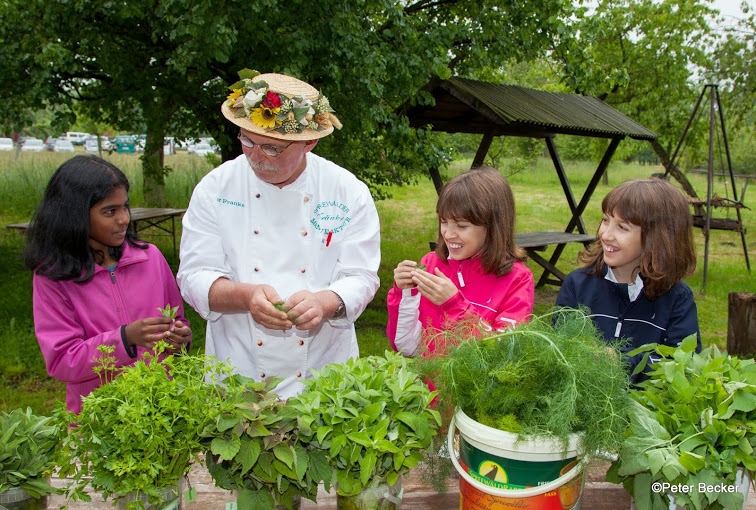 Wildfood der Luxus im Spreewald