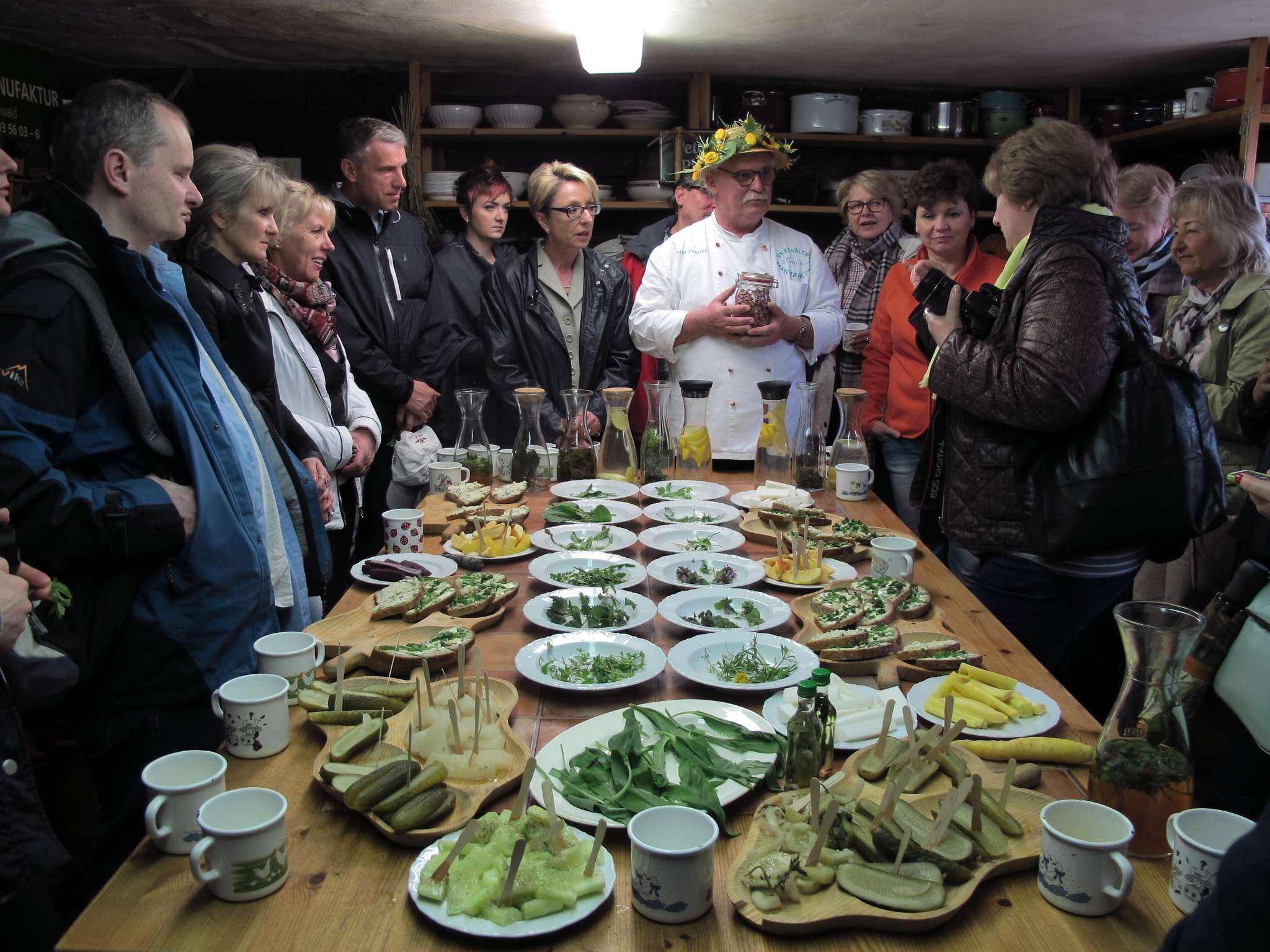 Start Wildkräuterspaziergänge 16.3.2016