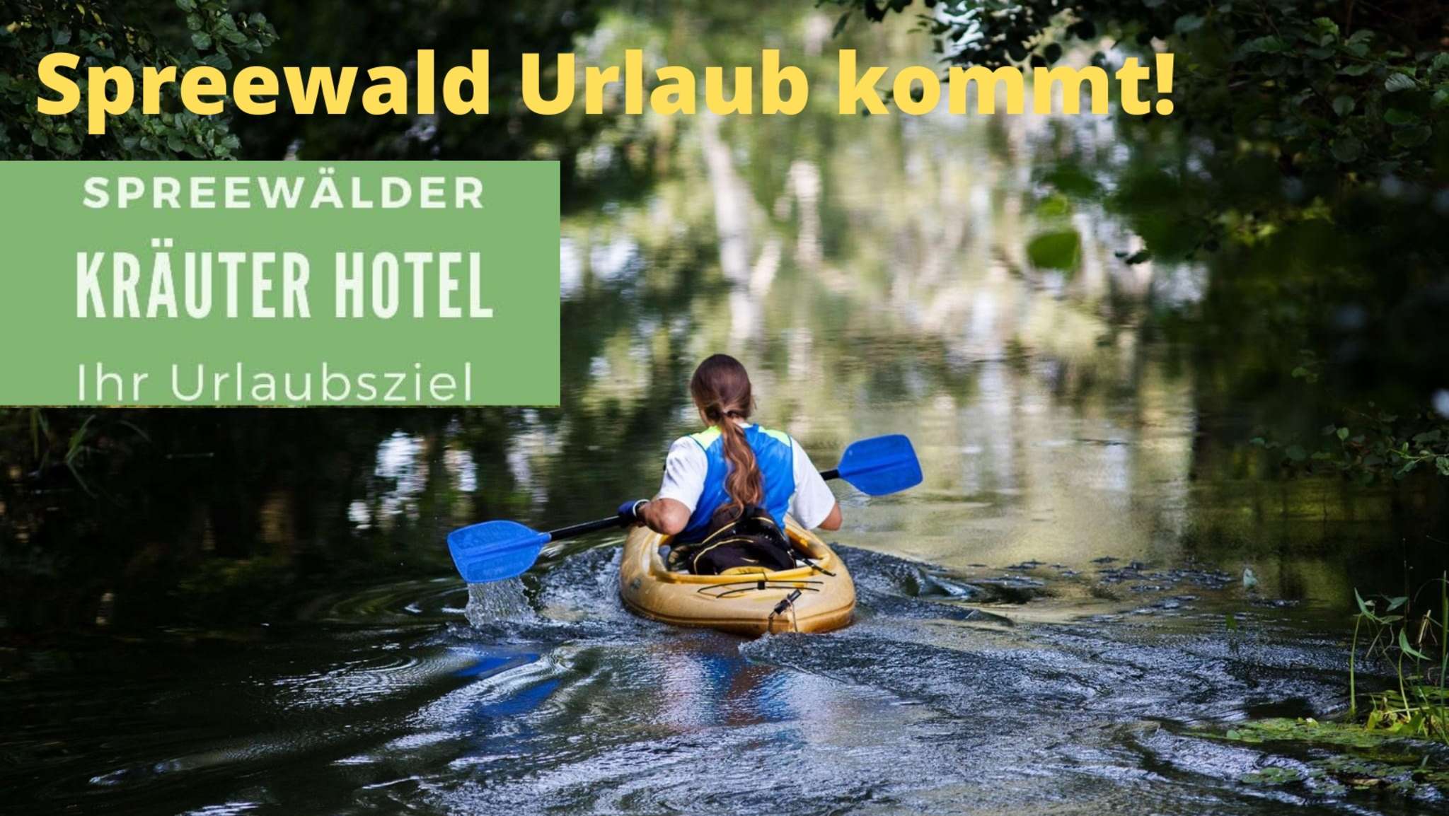 Erholsame Tage im Spreewald