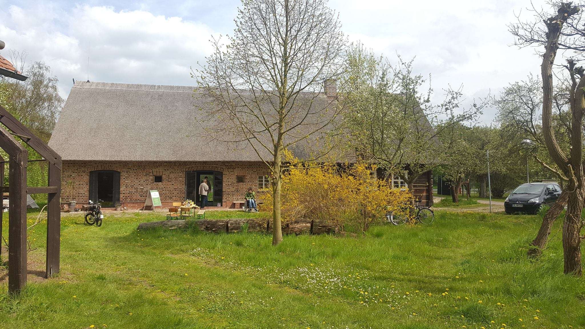 Schlossberghof in Burg mit Annemarie - Schulz - Haus