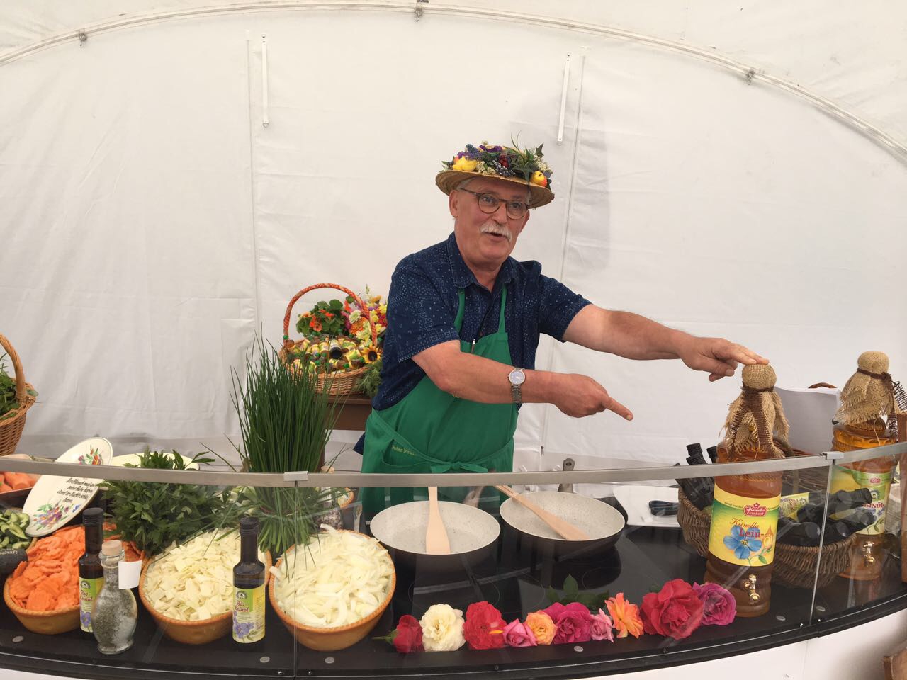 Kochen mit Quark und Leinöl