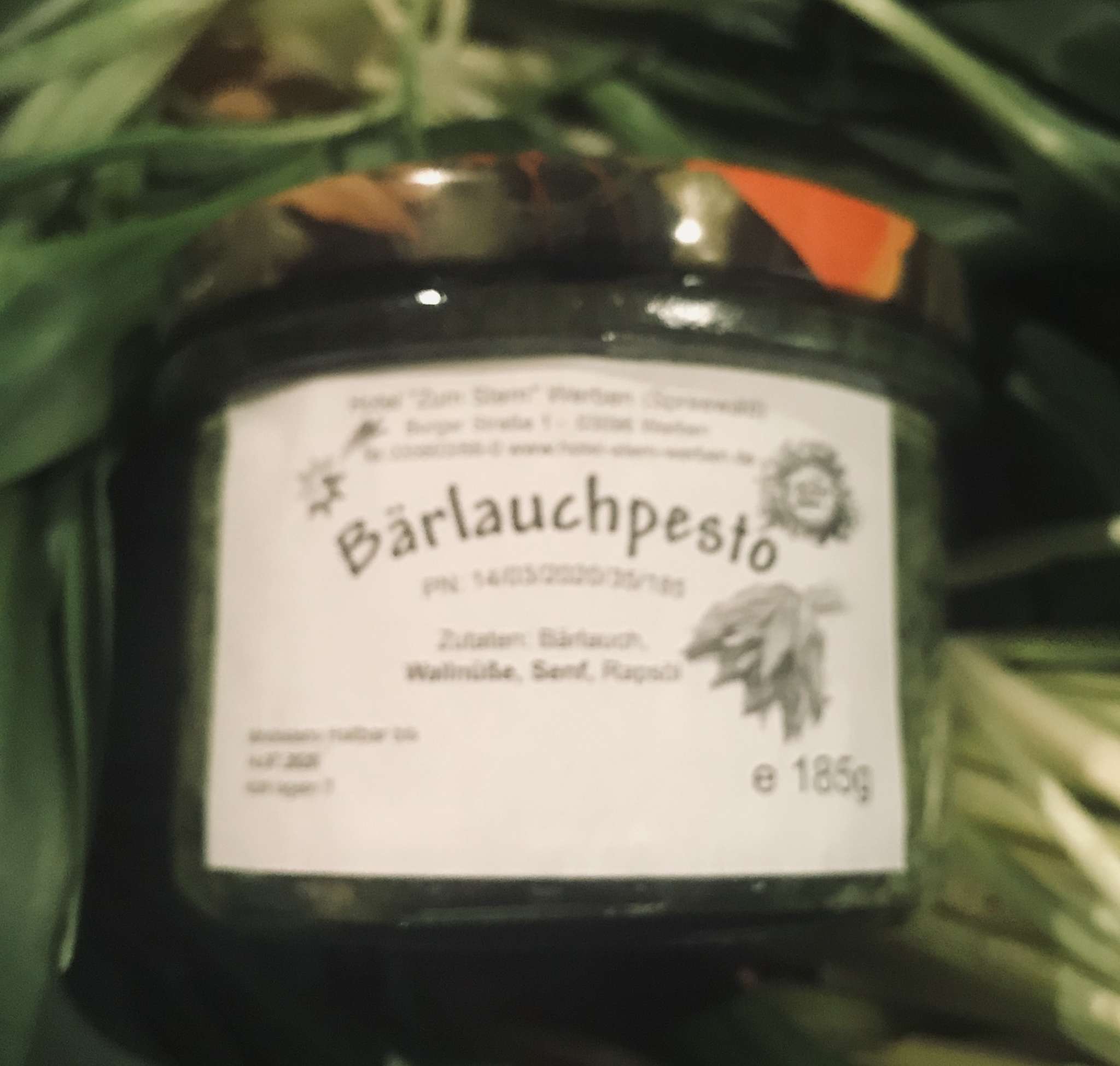 Bärlauch - Pesto