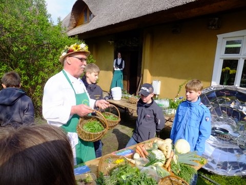 Kräuter- und Kochschule für Kids und Teens