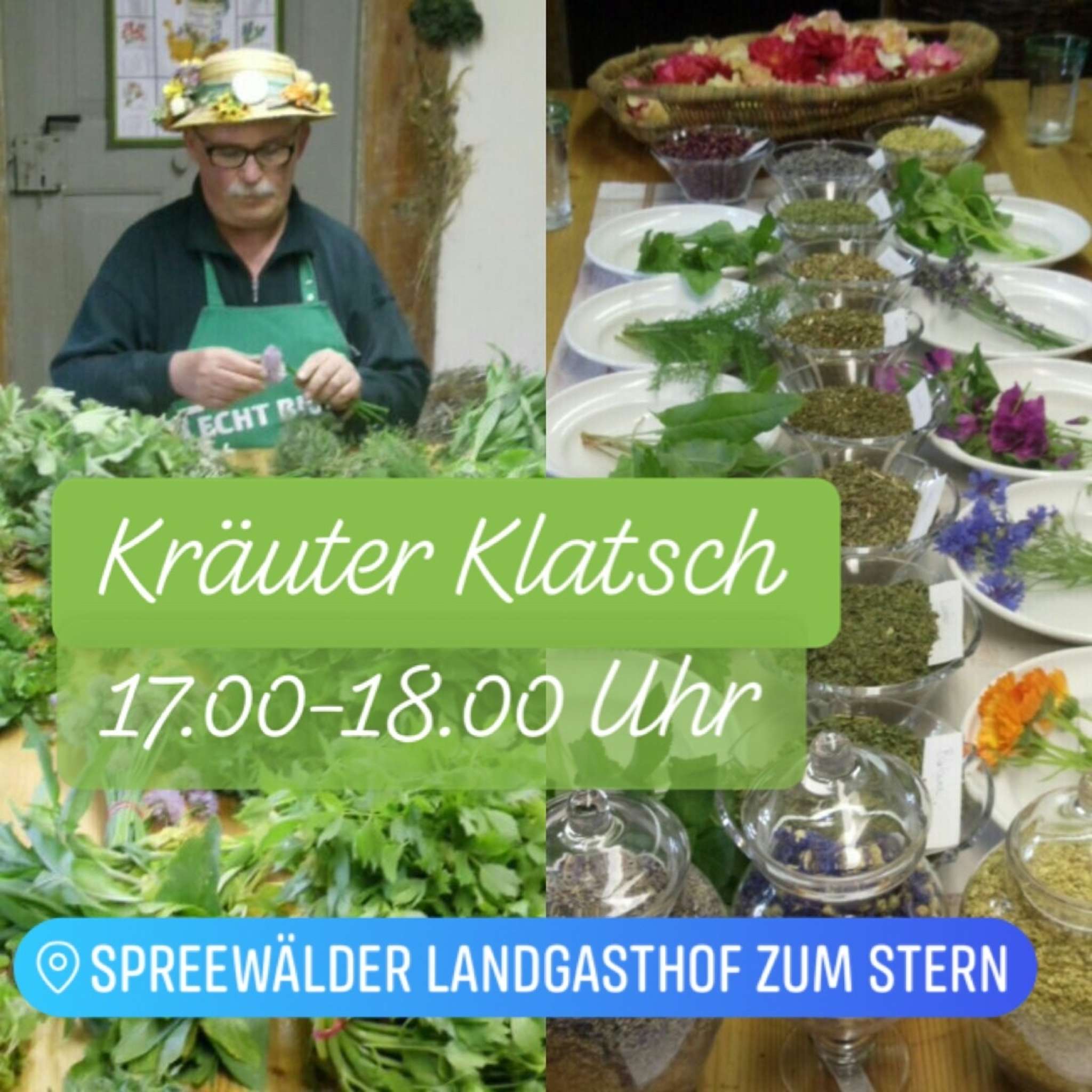 Kräuter Austausch im Spreewald